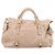 Borsa a Mano Miu Miu Vitellolux 2way Beige Gold Auth 204167V D'oro - vista 2