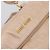 Borsa a Mano Miu Miu Vitellolux 2way Beige Gold Auth 204167V D'oro - vista 20