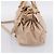 Borsa a Mano Miu Miu Vitellolux 2way Beige Gold Auth 204167V D'oro - vista 4