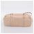 Borsa a Mano Miu Miu Vitellolux 2way Beige Gold Auth 204167V D'oro - vista 5