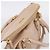 Borsa a Mano Miu Miu Vitellolux 2way Beige Gold Auth 204167V D'oro - vista 6