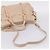 Borsa a Mano Miu Miu Vitellolux 2way Beige Gold Auth 204167V D'oro - vista 9