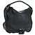 Chloé Borsa a tracolla Chloe Marcie in pelle nera e oro Auth 200530V Nero D'oro