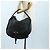 Chloé Borsa a tracolla Chloe Marcie in pelle nera e oro Auth 200530V Nero D'oro - vista 28