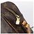 Borsa a tracolla LOUIS VUITTON Monogram Trocadero 27 M51274 LV Auth ka6258 Monogramma - vista 10
