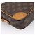 Borsa a tracolla LOUIS VUITTON Monogram Trocadero 27 M51274 LV Auth ka6258 Monogramma - vista 17
