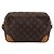 Borsa a tracolla LOUIS VUITTON Monogram Trocadero 27 M51274 LV Auth ka6258 Monogramma - vista 2