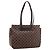 Borsa Tote LOUIS VUITTON Damier Ebene Parioli PM N51123 LV Auth 201515A