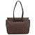 Borsa Tote LOUIS VUITTON Damier Ebene Parioli PM N51123 LV Auth 201515A - vista 13