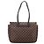 Borsa Tote LOUIS VUITTON Damier Ebene Parioli PM N51123 LV Auth 201515A - vista 2