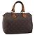 LOUIS VUITTON Monogram Speedy 25 Hand Bag M41528 LV Auth 201491 Monogramma