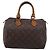 LOUIS VUITTON Monogram Speedy 25 Hand Bag M41528 LV Auth 201491 Monogramma - vista 13