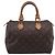 LOUIS VUITTON Monogram Speedy 25 Hand Bag M41528 LV Auth 201491 Monogramma - vista 2