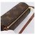 LOUIS VUITTON Monogram Papillon Pouch Pouch LV Auth 202022 Monograma - vista 6