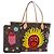 LOUIS VUITTON Yayoi Kusama Face Neverfull MM Tote Bag M46447 LV Auth 203277SAV Monogramma