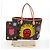 LOUIS VUITTON Yayoi Kusama Face Neverfull MM Tote Bag M46447 LV Auth 203277SAV Monogramma - vista 12