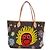 LOUIS VUITTON Yayoi Kusama Face Neverfull MM Tote Bag M46447 LV Auth 203277SAV Monogramma - vista 13