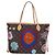 LOUIS VUITTON Yayoi Kusama Face Neverfull MM Tote Bag M46447 LV Auth 203277SAV Monogramma - vista 2