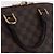Borsa a mano LOUIS VUITTON Damier Ebene Alma N51131 LV Auth 205811A - vista 10