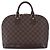 Borsa a mano LOUIS VUITTON Damier Ebene Alma N51131 LV Auth 205811A - vista 13