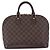 Borsa a mano LOUIS VUITTON Damier Ebene Alma N51131 LV Auth 205811A - vista 2