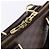 Borsa a mano LOUIS VUITTON Damier Ebene Alma N51131 LV Auth 205811A - vista 21