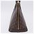 Borsa a mano LOUIS VUITTON Damier Ebene Alma N51131 LV Auth 205811A - vista 4