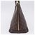 Borsa a mano LOUIS VUITTON Damier Ebene Alma N51131 LV Auth 205811A - vista 5