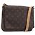 LOUIS VUITTON Monogram Musette Tango Short Strap Bag M51257 LV Auth 201387SAV Monogramma