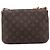LOUIS VUITTON Monogram Musette Tango Short Strap Bag M51257 LV Auth 201387SAV Monogramma - vista 2
