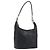 Borsa a Tracolla GUCCI Pelle Nero Argento 001 3814 Auth BA15533