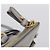 Borsa a mano Miu Miu in pelle 2way Grigio Tono Oro Auth 167606M Marrone - vista 14