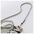 Borsa a mano Miu Miu in pelle 2way Grigio Tono Oro Auth 167606M Marrone - vista 16