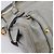 Borsa a mano Miu Miu in pelle 2way Grigio Tono Oro Auth 167606M Marrone - vista 18