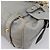 Borsa a mano Miu Miu in pelle 2way Grigio Tono Oro Auth 167606M Marrone - vista 19