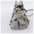 Borsa a mano Miu Miu in pelle 2way Grigio Tono Oro Auth 167606M Marrone - vista 3