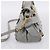 Borsa a mano Miu Miu in pelle 2way Grigio Tono Oro Auth 167606M Marrone - vista 4