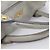 Borsa a mano Miu Miu in pelle 2way Grigio Tono Oro Auth 167606M Marrone - vista 8