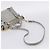 Borsa a mano Miu Miu in pelle 2way Grigio Tono Oro Auth 167606M Marrone - vista 9