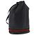 Bolso GUCCI Web Sherry Line de cuero modelo Randonnee Negro Oro Auténtico am12607V Dorado