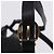 Bolso GUCCI Web Sherry Line de cuero modelo Randonnee Negro Oro Auténtico am12607V Dorado - vista 10