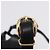 Bolso GUCCI Web Sherry Line de cuero modelo Randonnee Negro Oro Auténtico am12607V Dorado - vista 9