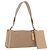 Sac à épaule GUCCI en cuir beige et or 92706 Auth 205079 Doré