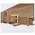 Sac à épaule GUCCI en cuir beige et or 92706 Auth 205079 Doré - vue 10