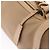 Sac à épaule GUCCI en cuir beige et or 92706 Auth 205079 Doré - vue 18