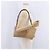 Sac à épaule GUCCI en cuir beige et or 92706 Auth 205079 Doré - vue 27
