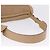 Sac à épaule GUCCI en cuir beige et or 92706 Auth 205079 Doré - vue 7