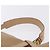 Sac à épaule GUCCI en cuir beige et or 92706 Auth 205079 Doré - vue 8