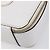 Borsa a tracolla VALENTINO in pelle bianca e oro Auth 202663A Bianco D'oro - vista 11