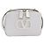 Borsa a tracolla VALENTINO in pelle bianca e oro Auth 202663A Bianco D'oro - vista 13